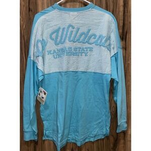 NWT Pressbox Womens Kansas State WildCats Longsleeve Shirt,‎ Small
